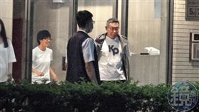 張晉源曾周旋多名女子間，柯文哲（右）也曾帶「橘子」許芷瑜（左）與張密會，顯見雙方關係密切。
