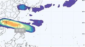 中秋假期天氣出爐及未來天氣重點。（圖／翻攝自賈新興臉書）