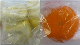 「鮮榴槤（FRESH DURIAN）」、「鮮茂谷柑（FRESH MANDARINS LOW SEED MURCOTT）」被驗出農藥超標。（圖／翻攝自食藥署官網）