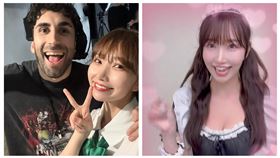 藤井麻由換上女僕裝（圖／翻攝自IG @mayu__mo7）