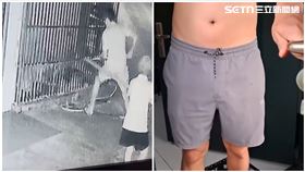 動保人士衝陳男家嗆聲，他毫不在意回答：不是故意的。（圖／翻攝畫面）