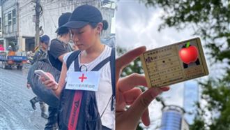 花蓮見正妹救護員！身分曝是大咖女星女兒