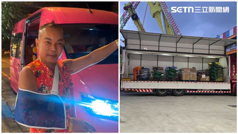被酸「災區擺拍」吊車大王「摸黑」到花蓮