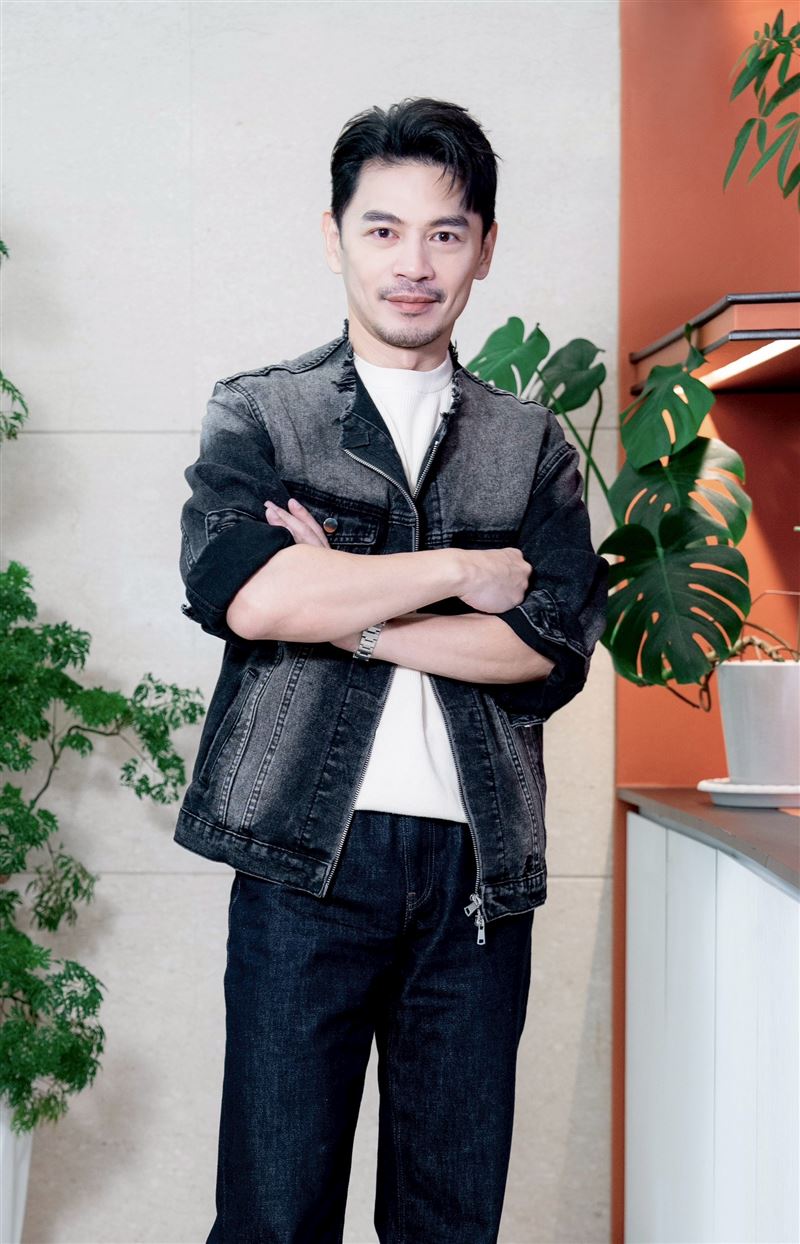 阿Ken（林暐恆）剛出道曾苦過一段時間（圖／趙于瑩攝影）