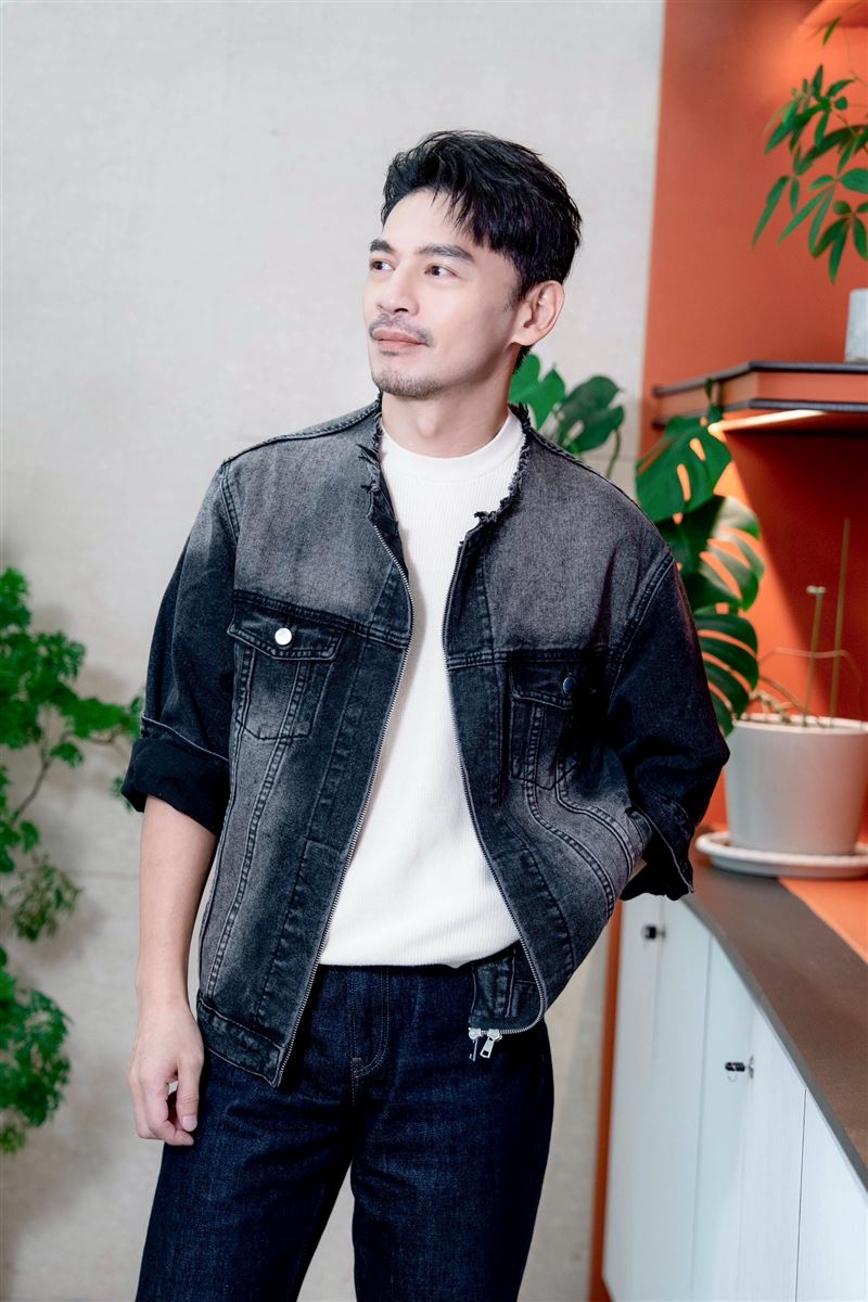 阿Ken（林暐恆）雙料入圍金鐘（圖／趙于瑩攝影）