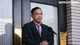 王義川回應黃國昌養狗仔案。（圖／記者楊士誼攝影）