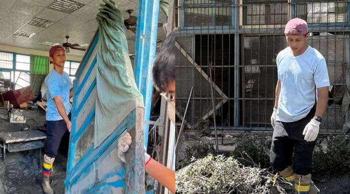 救災太帥他急問是誰？網：吳怡農帥又低調