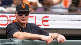 巨人宣布開除總教練梅爾文（Bob Melvin）。（圖／美聯社／達志影像）