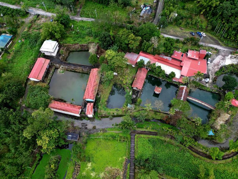 台灣師範大學《永續管理與環境教育研究所》特聘教授方偉達，早在2008年預言馬太鞍有危險，痛心「流奶與蜜之地」一夕毀滅提出復原機解方。圖為豐饒的馬太鞍濕地空拍。（圖／方偉達教授提供）