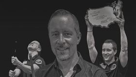 芬蘭撞球名將伊孟南（Mika Immonen）。（圖／翻攝自Mezz Cues臉書）