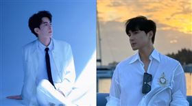 于朦朧（左）離世後，相關討論依然層出不窮，近日，被點名出現在「聚會」名單中的演員高泰宇（右），竟然毫不避嫌，開啟直播互動。（圖／翻攝自于朦朧、高泰宇微博）