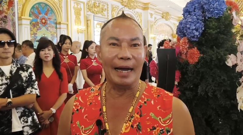 活動效果超乎預期，對於造成不便，胡漢龑也向當地區民表示歉意，指出「以後應該不會再辦了」。（圖／翻攝畫面）