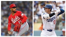 紅人外卡戰派出格林（Hunter Greene）先發。（圖／美聯社／達志影像）