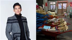 男星找物資超人助花蓮！見「1暖舉」紅眼眶要跪了　司機：我是台灣人捏（圖／翻攝自「亮哲。遊。藝」臉書）