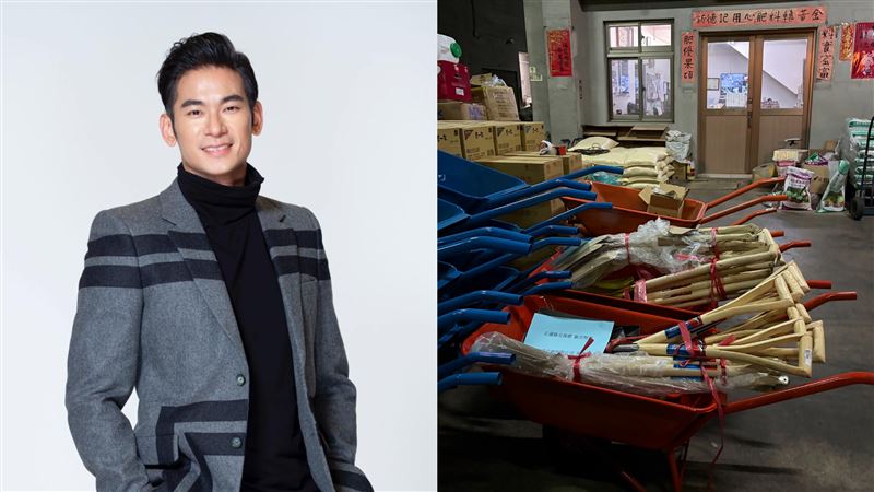 男星找物資超人　司機1暖舉：我是台灣人