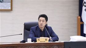 台北市長蔣萬安主持市政會議。（圖／北市府提供） 