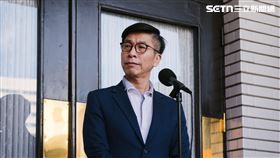 針對藍營提出「樺加沙風災暨花蓮光復堰塞湖潰決災後重建條例」，鍾佳濱表示，救災的腳步不能停下，任何法案提出都願意充分討論，希望能得出最好的做法。（圖／記者楊士誼攝影）