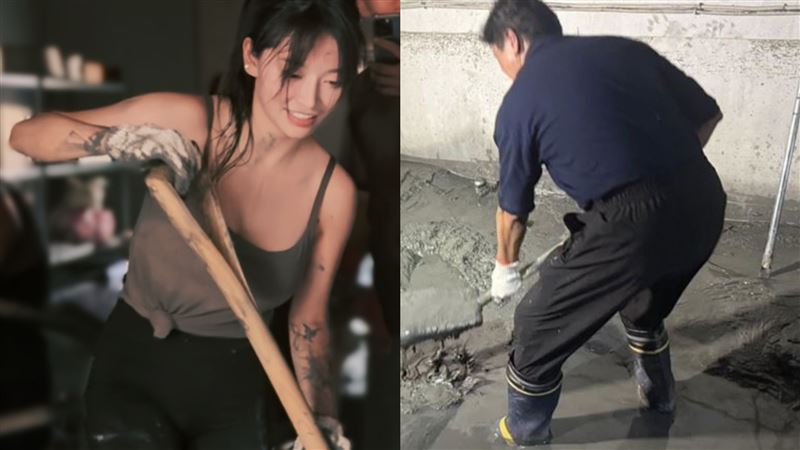 傅崐萁鏟泥女星也在 網:原來是妳們讓挖