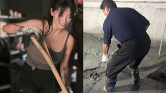 傅崐萁鏟泥女星也在　網：原來是妳們讓挖