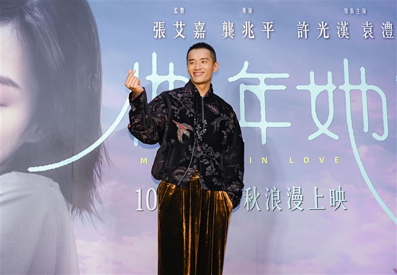 陳澤耀自爆開工第一天出意外，差點害劇組拍不成。（圖／甲上娛樂提供）