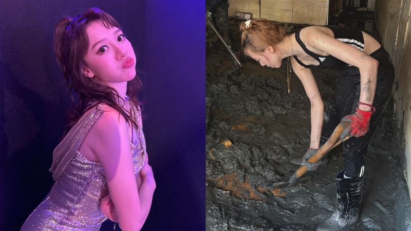 《角頭》女星化身鏟子超人　曝真實心聲