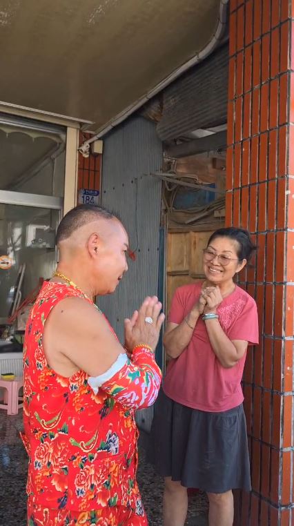 「吊車大王」胡漢龑今（30日）親自前往花蓮災區。（圖／胡漢龑提供）