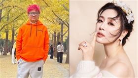 于朦朧墜樓身亡，接連冒出「死亡飯局」傳聞，女星田海蓉與導演程青松相繼被捲入案件中。（圖／翻攝自秦田海蓉微博、程青松IG）