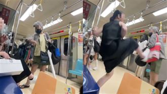 嬤北捷逼讓座遭踹飛　Fumi阿姨曝開罰內幕
