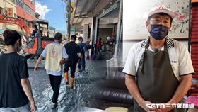 十方功德行善團送善款到花蓮／受訪者提供、記者張雅筑攝