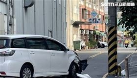 離譜媽載幼女酒駕又撞車　下車竟落跑（圖／翻攝畫面）