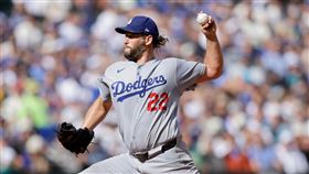 道奇外卡戰不帶柯蕭（Clayton Kershaw）。（圖／美聯社／達志影像）