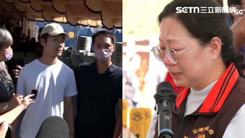 縣長頭七法會拭淚　家屬：感受不到有來過