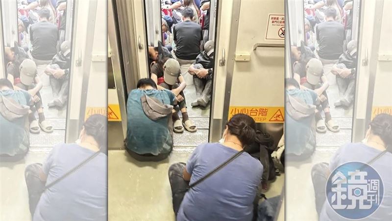 台灣超人馳援光復累趴車廂　他見這幕哭了