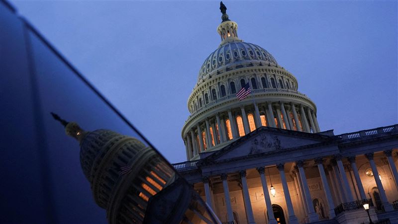 美參議院預計將於當地時間30日，針對提案進行投票，如果順利通過將避免政府關閉。（圖／路透社／達志影像）