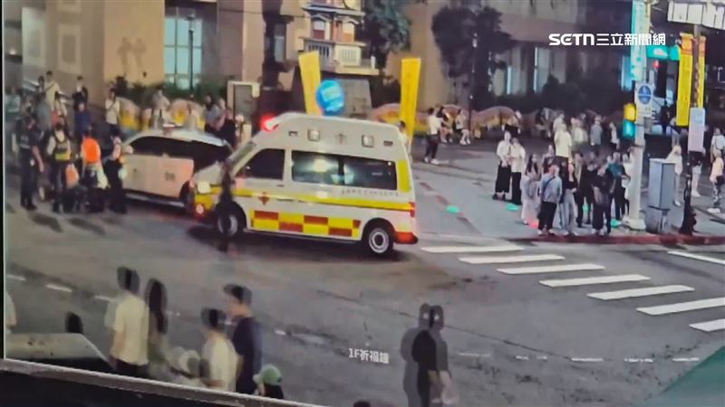 男子最終遭強制送醫