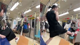 北捷發生優先座衝突事件。（圖／取自threads）