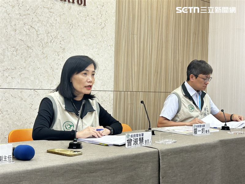 曾淑慧表示，登革熱今年累計17例本土病例，整體疫情預計監測至10/28。今年累計181例境外移入病例，為近6年同期次高。（圖／記者簡浩正攝影）