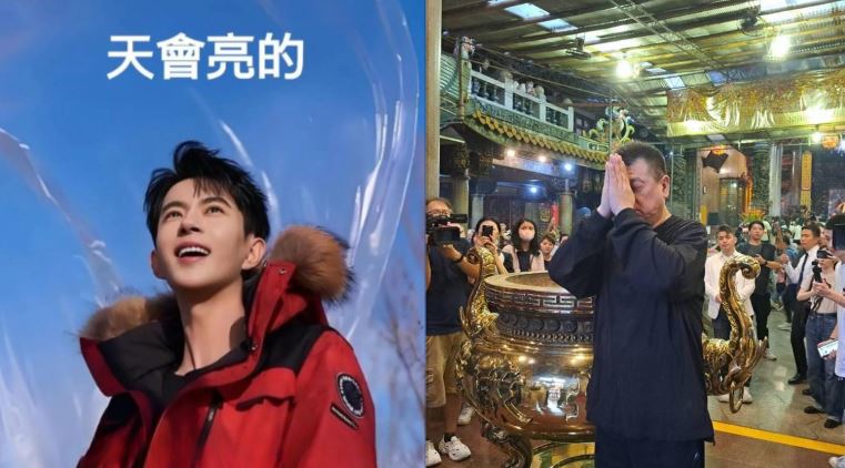 孫德榮親自為于朦朧舉辦超度法會。（圖／翻攝自孫德榮FB）