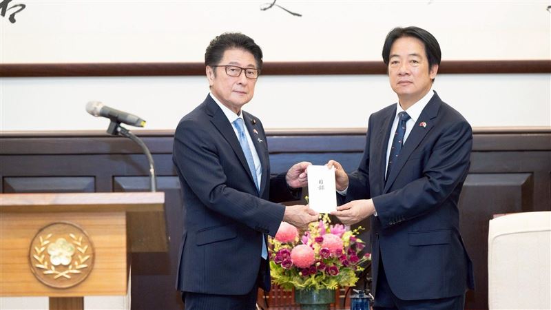 關心花蓮洪災　日議員訪團獻善款捐贈目錄