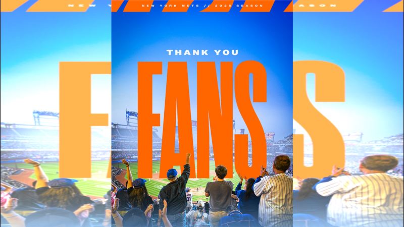 大都會未闖進季後賽，今年球季提早結束。（圖／翻攝自大都會 X）