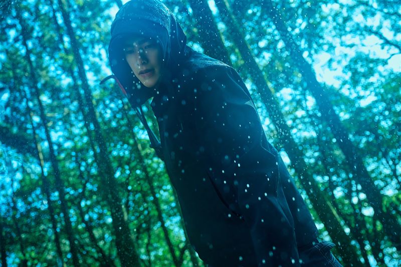曾敬驊詮釋「暴雨殺人魔」。（圖／Netflix提供）