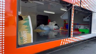 乘客被關行李艙求救無人應　客運公司道歉