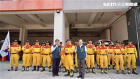 臺南市政府消防局特種搜救隊第一時間完成整備，並於114年9月25日趕赴災害現場支援災害應變及搜救任務，28日晚間平安抵返臺南。（圖／南市府提供）