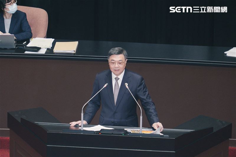 立法院新會期，行政院長卓榮泰進行施政專案報告。（圖／記者楊士誼攝影）