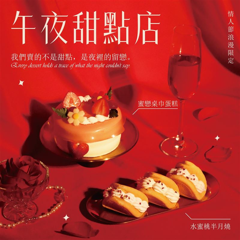 台中十大伴手禮、甜點品牌「旅禾泡芙之家」推出限定水蜜桃甜點。（圖／和平區公所提供）