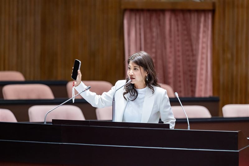 民進黨立委林楚茵。（圖／翻攝自林楚茵臉書）