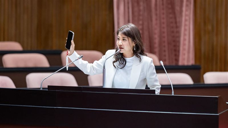 民進黨立委林楚茵怒轟傅崐萁跟徐榛蔚，是救災還是認知戰？（圖／翻攝自林楚茵臉書）