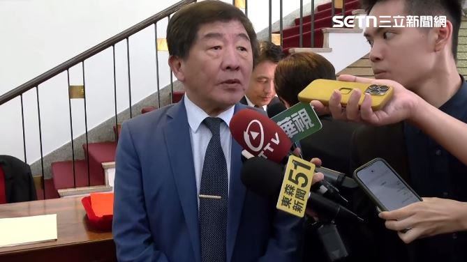 陳時中說明花蓮捐款已近5億。（圖／翻攝畫面）