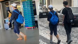 早產兒行動不便仍衝花蓮救援　70萬人想哭