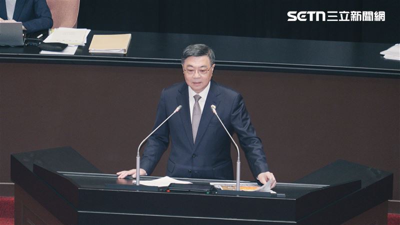 立法院新會期，行政院長卓榮泰進行施政專案報告。（圖／記者楊士誼攝影）